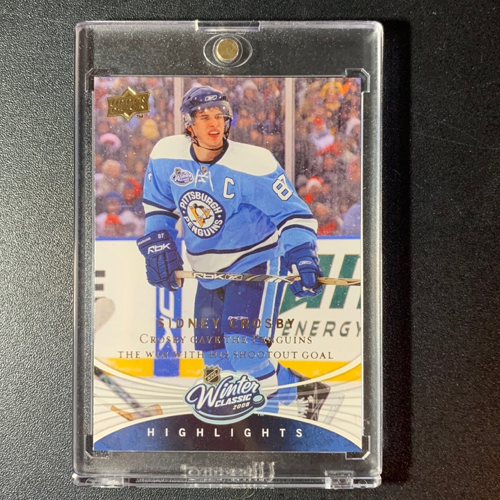 Upper Deck Hockey 2008-09 Winter Classic Sidney Crosby #WC1 Mint